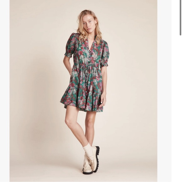 Trovata (L) Birds of Prey - Phoebe dress - Picture 2 of 11